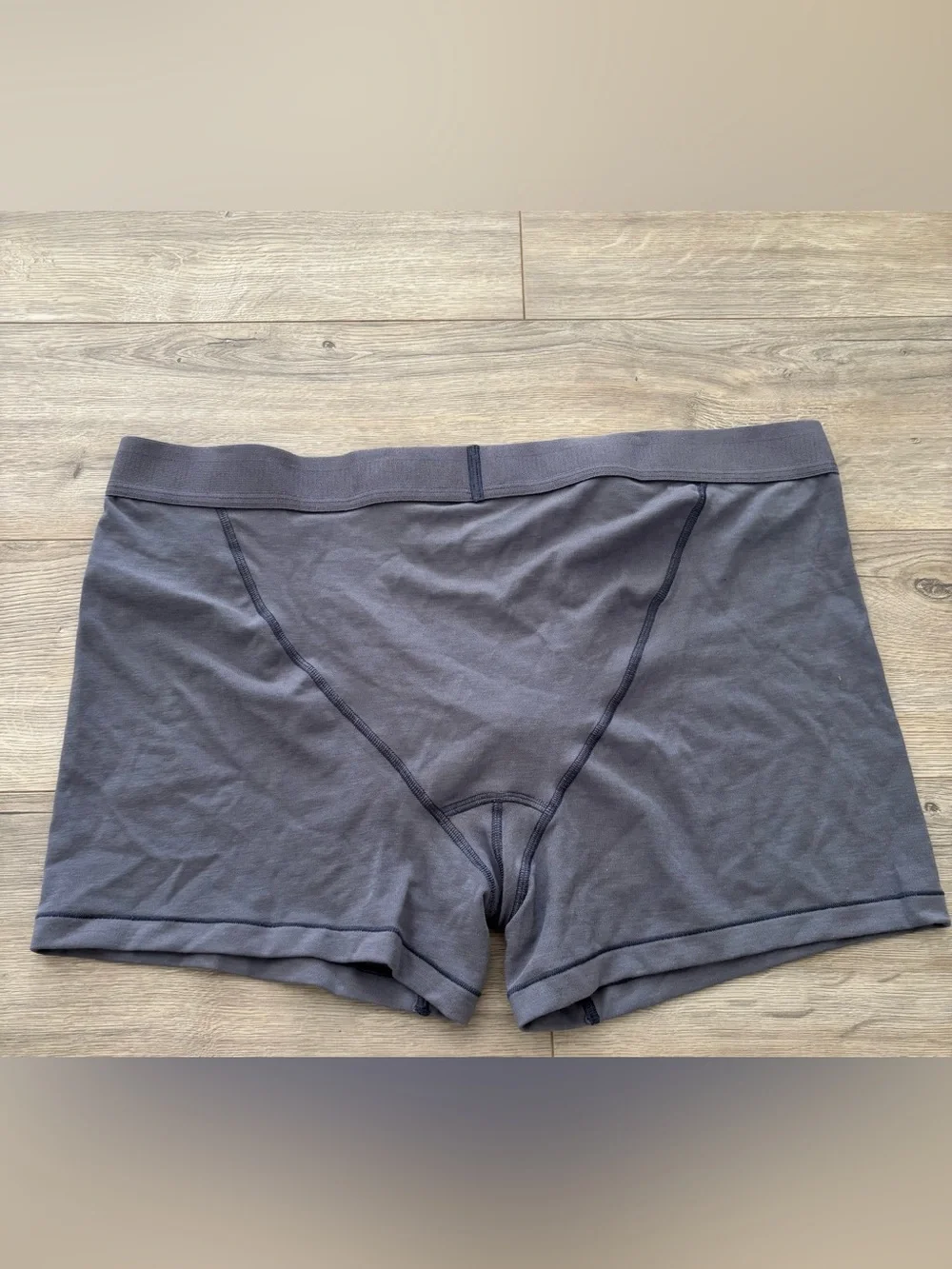 SKIMS Men's 3” Boxer Briefs in Blue sz 2XL